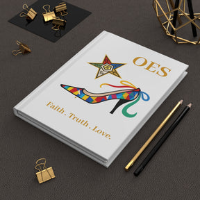 OES Journal - Faith Truth & Love with The Colorful Eastern Star - Bricks Masons