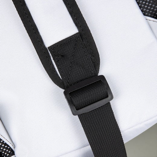 GROTTO Crossbody Bag - Black Nylon With Multiple Pockets - Bricks Masons