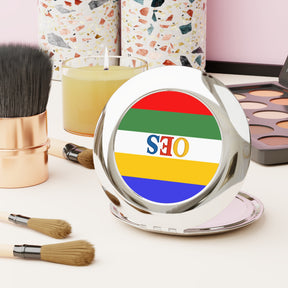 Compact Travel Mirror - Bricks Masons