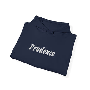 Entered Apprentice Blue Lodge Hoodie - Prudence Front & Sleeves Embroidery Detailing - Bricks Masons