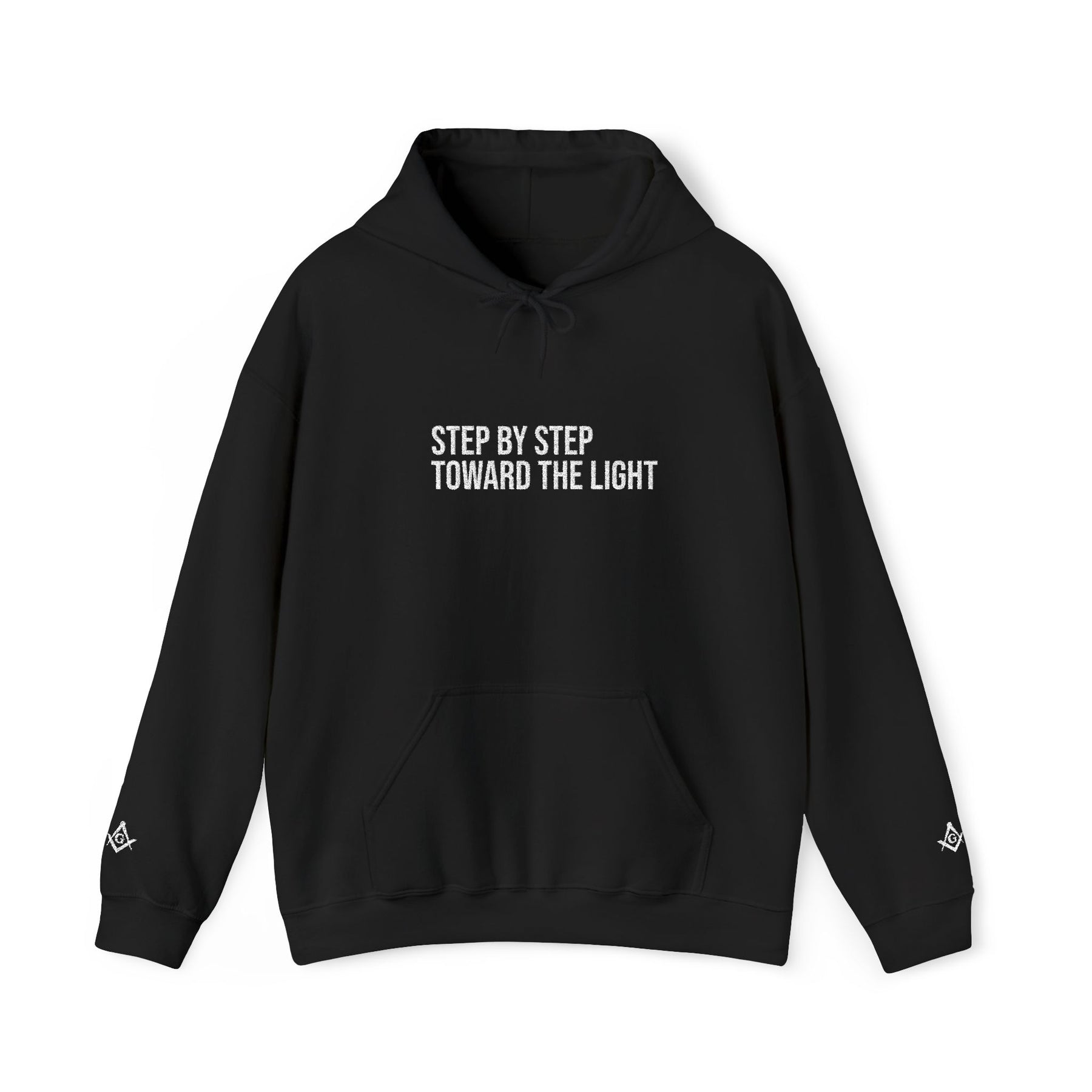 Unisex Heavy Blend™ Hooded Sweatshirt - Bricks Masons