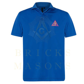 Council Polo Shirt - Break on Right Various Colors - Bricks Masons