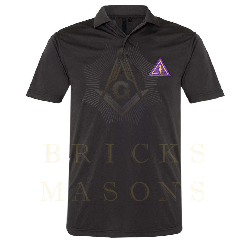 Council Polo Shirt - Break on Right Various Colors - Bricks Masons