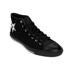 OES Sneaker - High-top Black & White