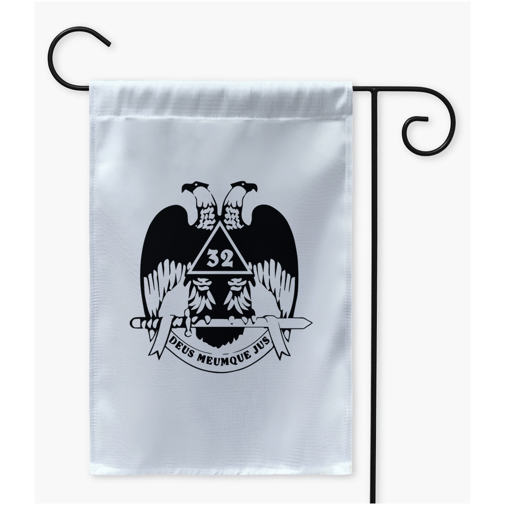YardFlag-12x18-Double-scottishrite32wingsdown