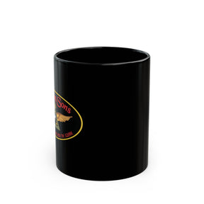 Widows Sons Mug - Meet On The Level Part Upon the Square - Bricks Masons