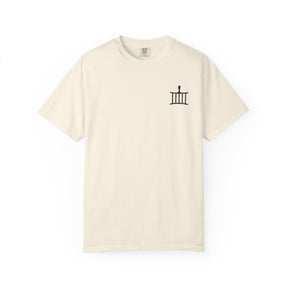 St. Lawrence the Martyr T-Shirt - Cotton Garment-Dyed Tee Various Colors - Bricks Masons