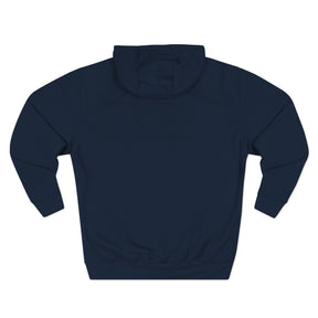 Allied Masonic Degrees Hoodie - Three-Panel Fleece Front Embroidery Design - Bricks Masons