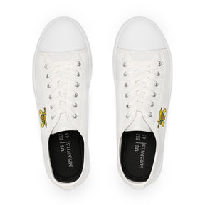 Daughters of Sphinx Sneaker - Low Top Sneaker Black & White - Bricks Masons