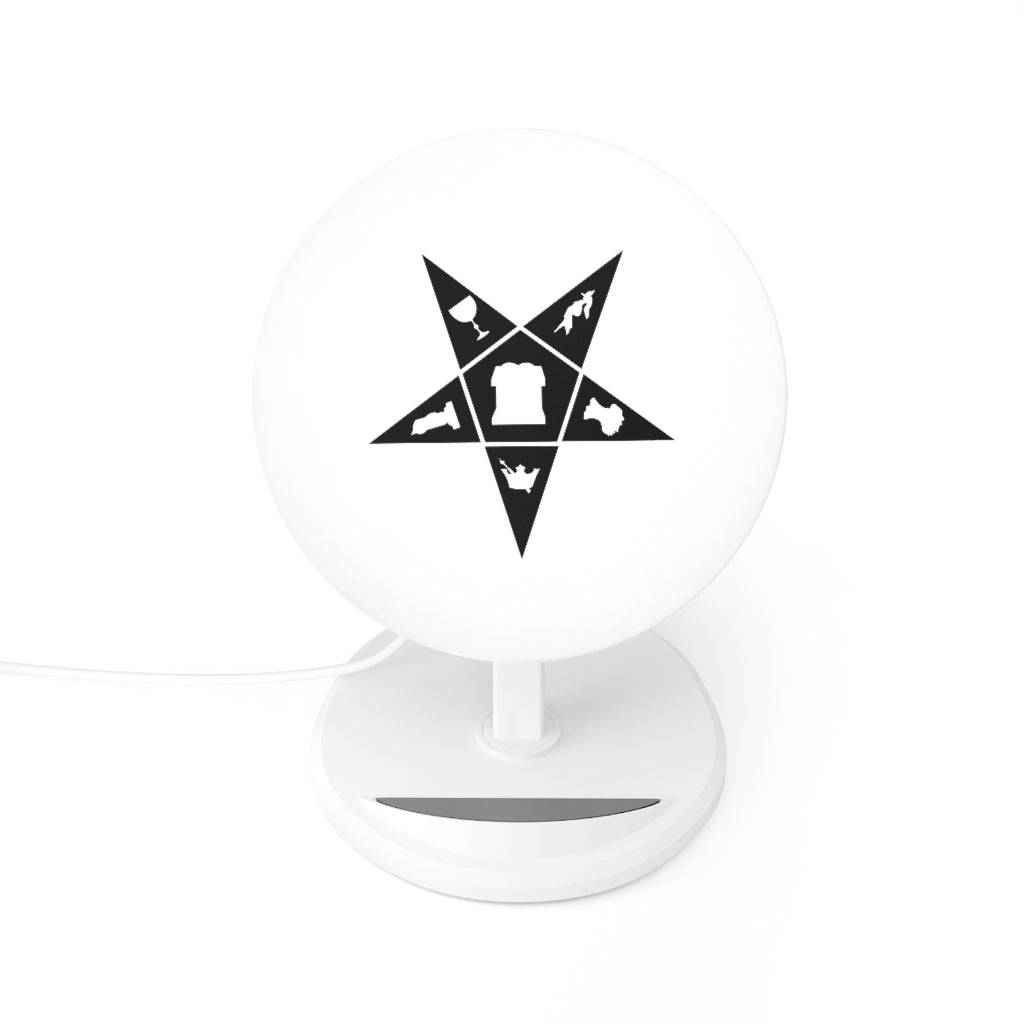 OES Wireless Charger - White