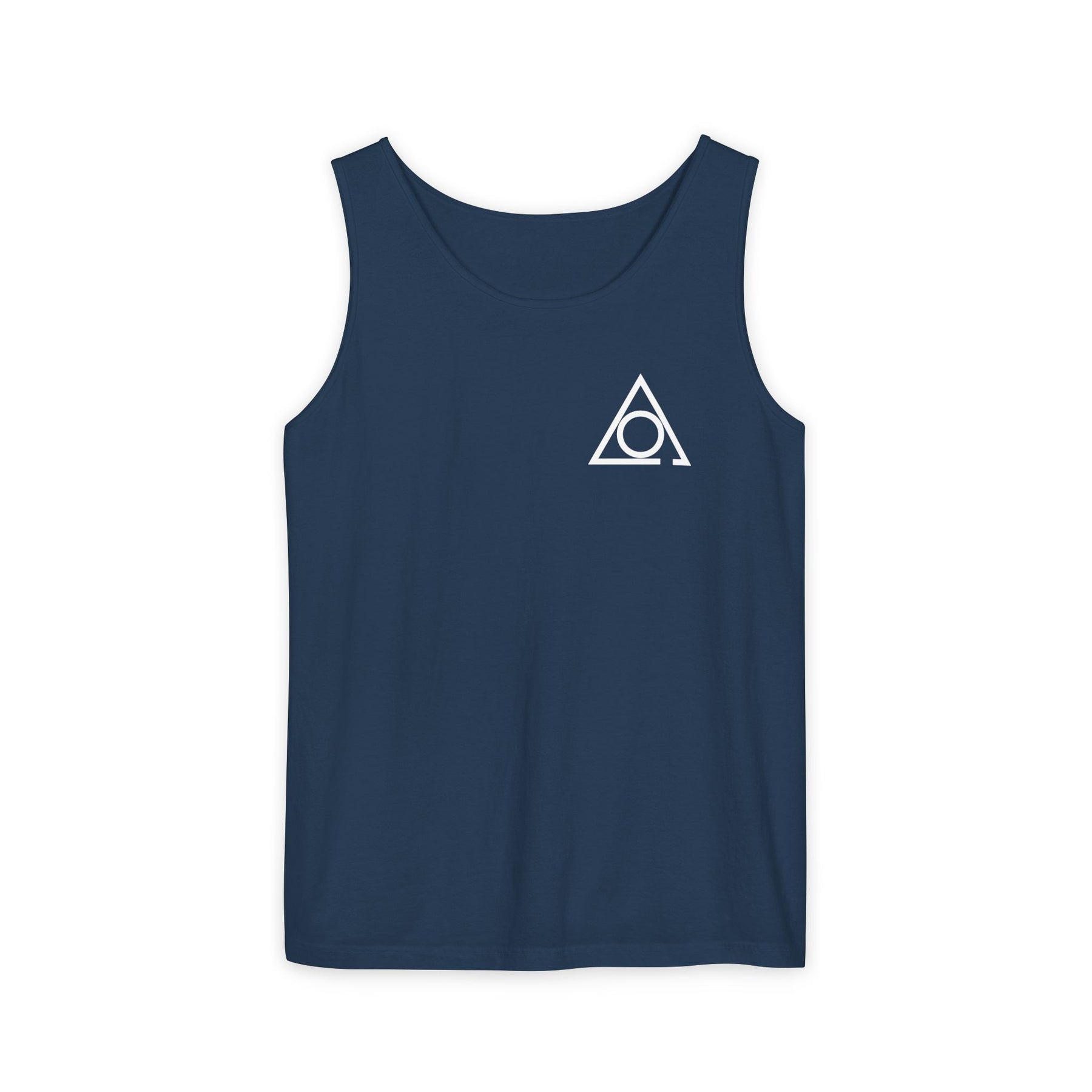 LOCOP Tank Top - Cotton Garment-Dyed Various Colors - Bricks Masons