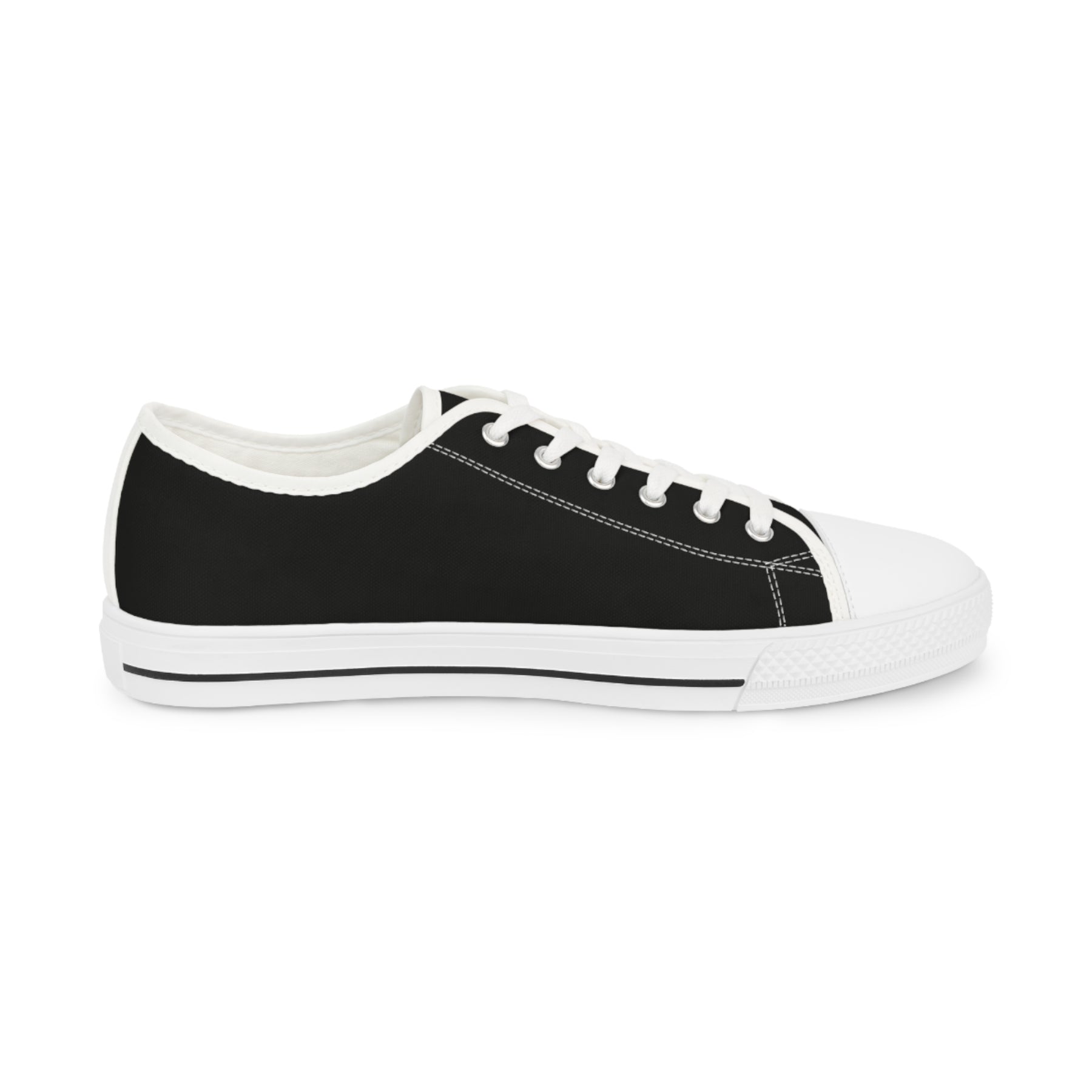 Knight Masons Sneaker - Low Top Sneaker Black & White - Bricks Masons