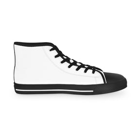 Order of the Golden Circle Sneaker - High Top Black & White Sole - Bricks Masons