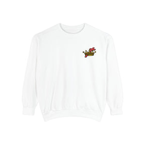 Lady Knights HoTC Sweatshirt - Embroidered Emblem Crewneck Apparel - Bricks Masons