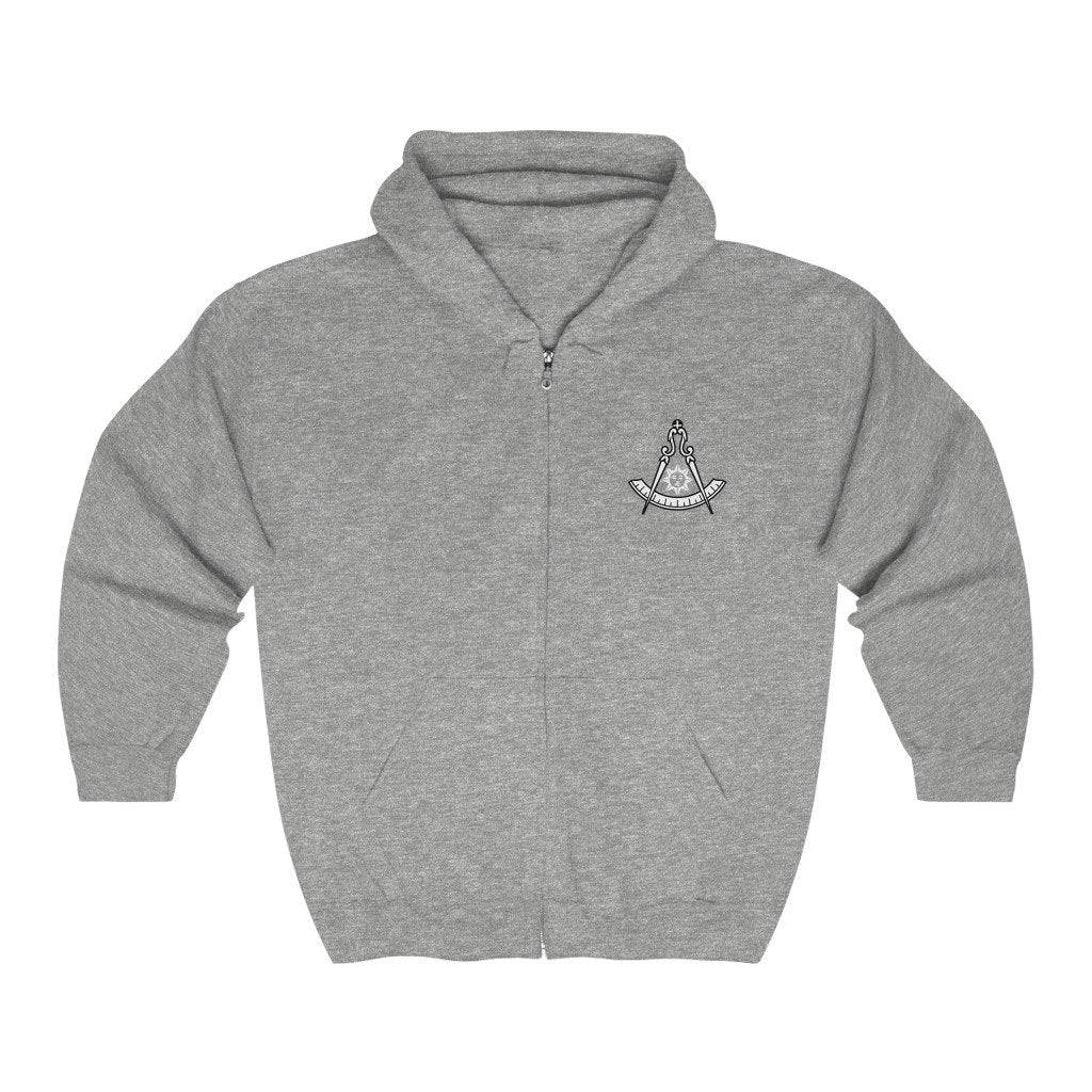 Past Master Blue Lodge California Regulation Hoodie - 4 Colors