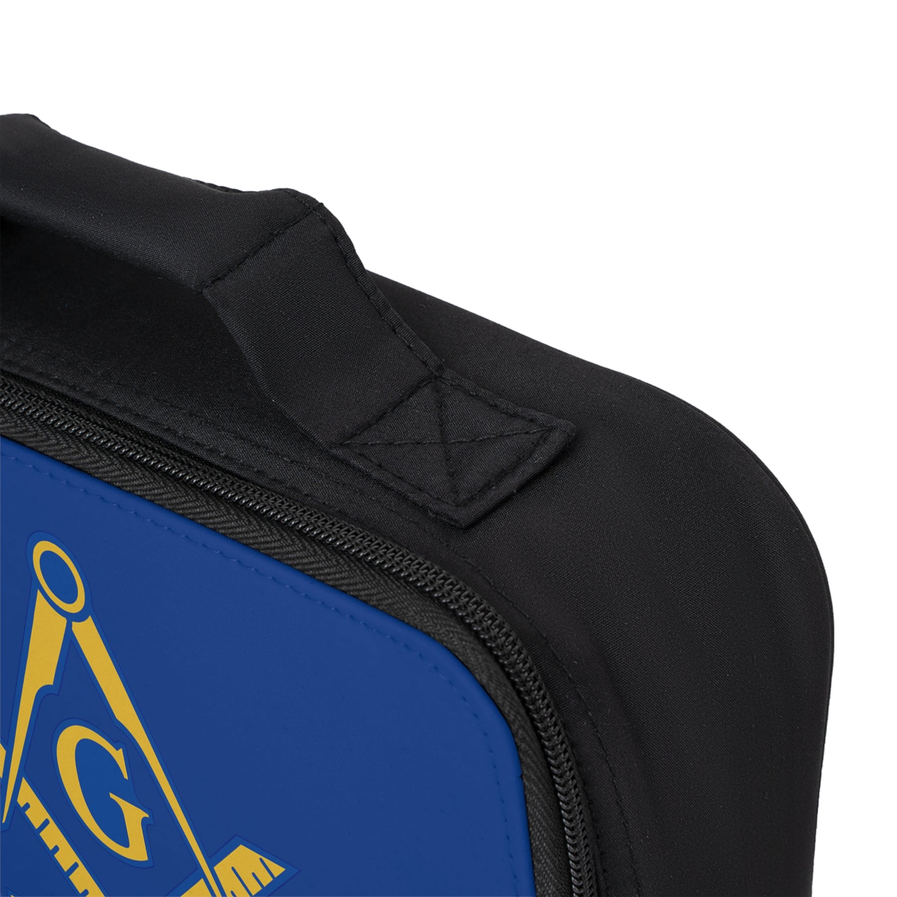 International Masons Lunch Bag - Blue & Gold Fully Insulated - Bricks Masons