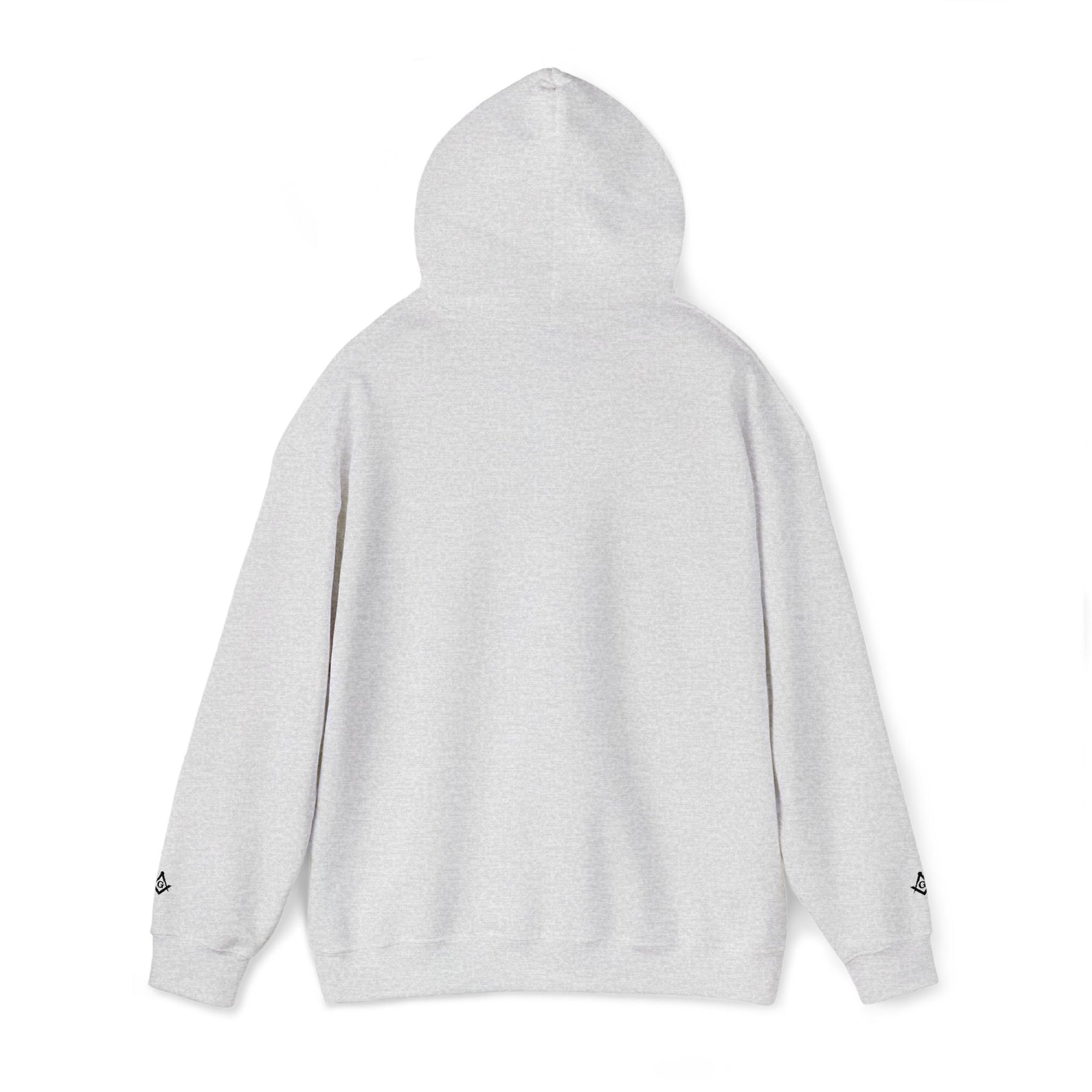 Master Mason Blue Lodge Hoodie - Humility Takes Strength - Bricks Masons