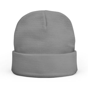 Red Cross of Babylone Beanie - Knit Embroidery Emblem - Bricks Masons