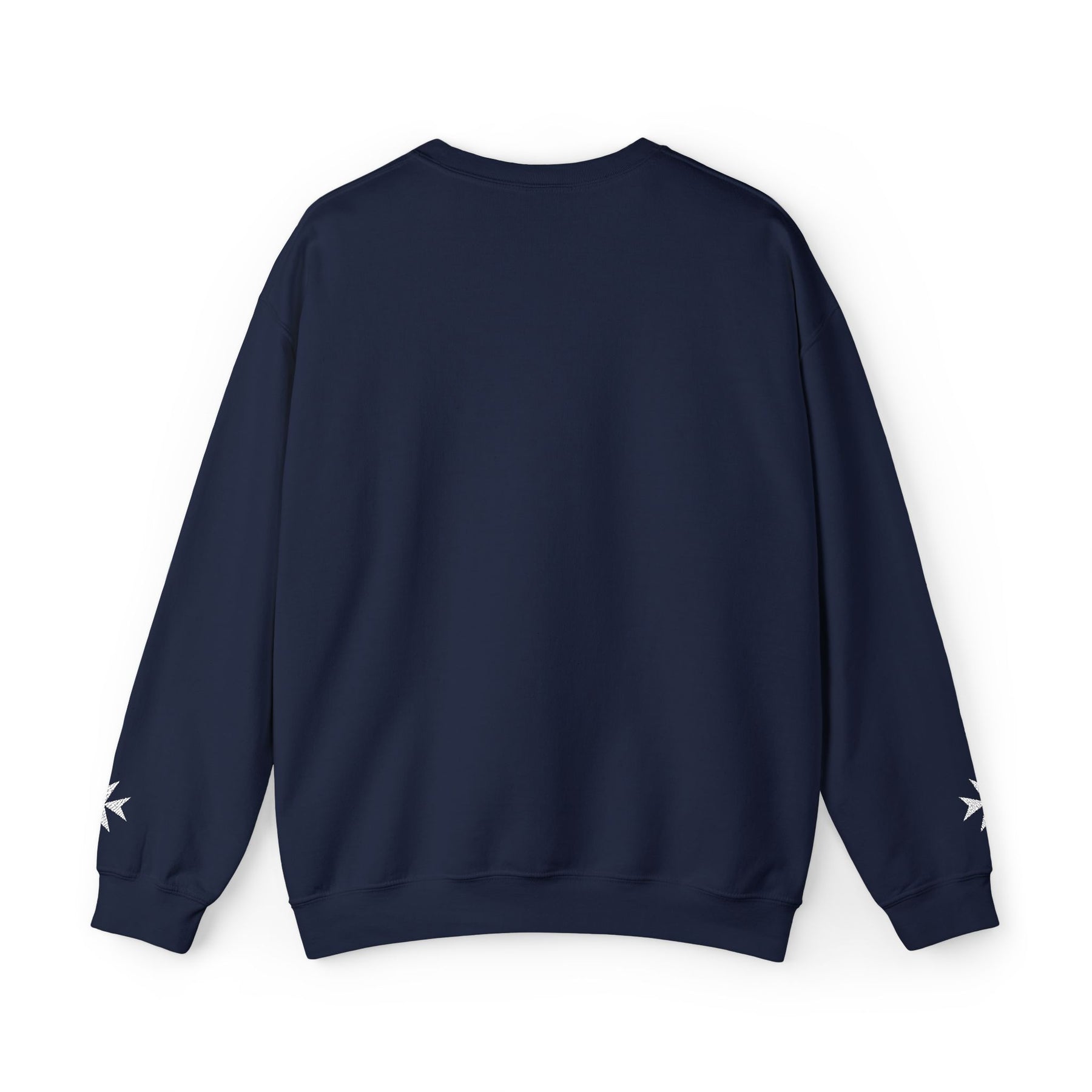 Order of Saint Lazarus Sweatshirt - Crewneck Signature Stitch Design - Bricks Masons