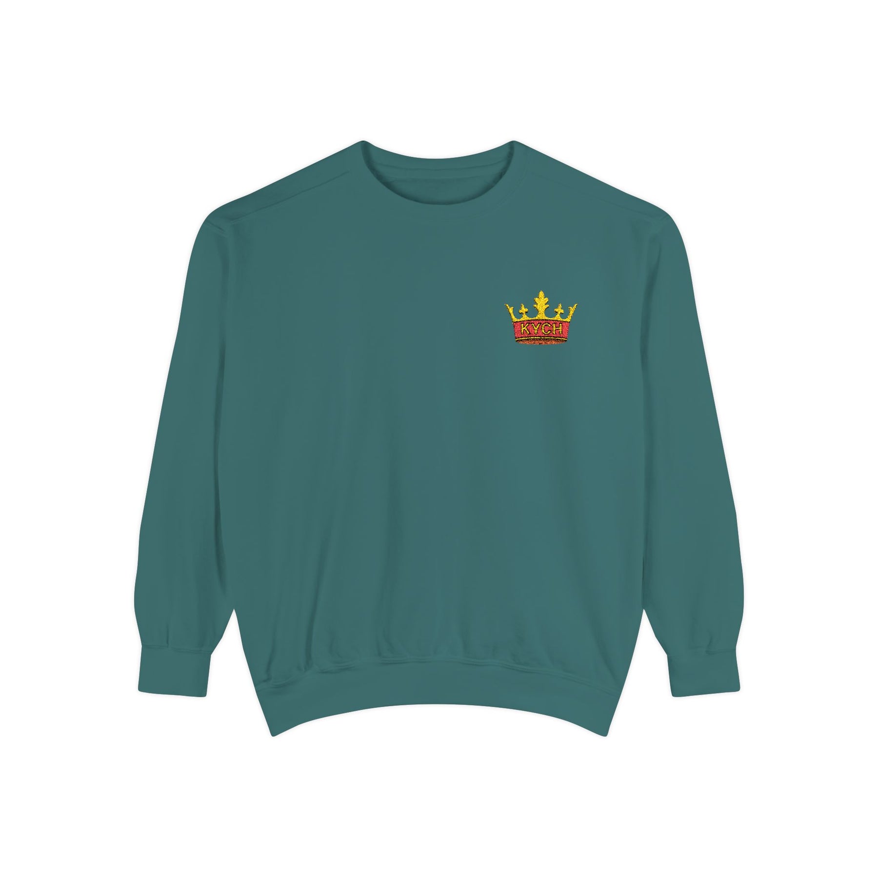 KYCH Sweatshirt - Embroidered Knight York Cross Emblem - Bricks Masons
