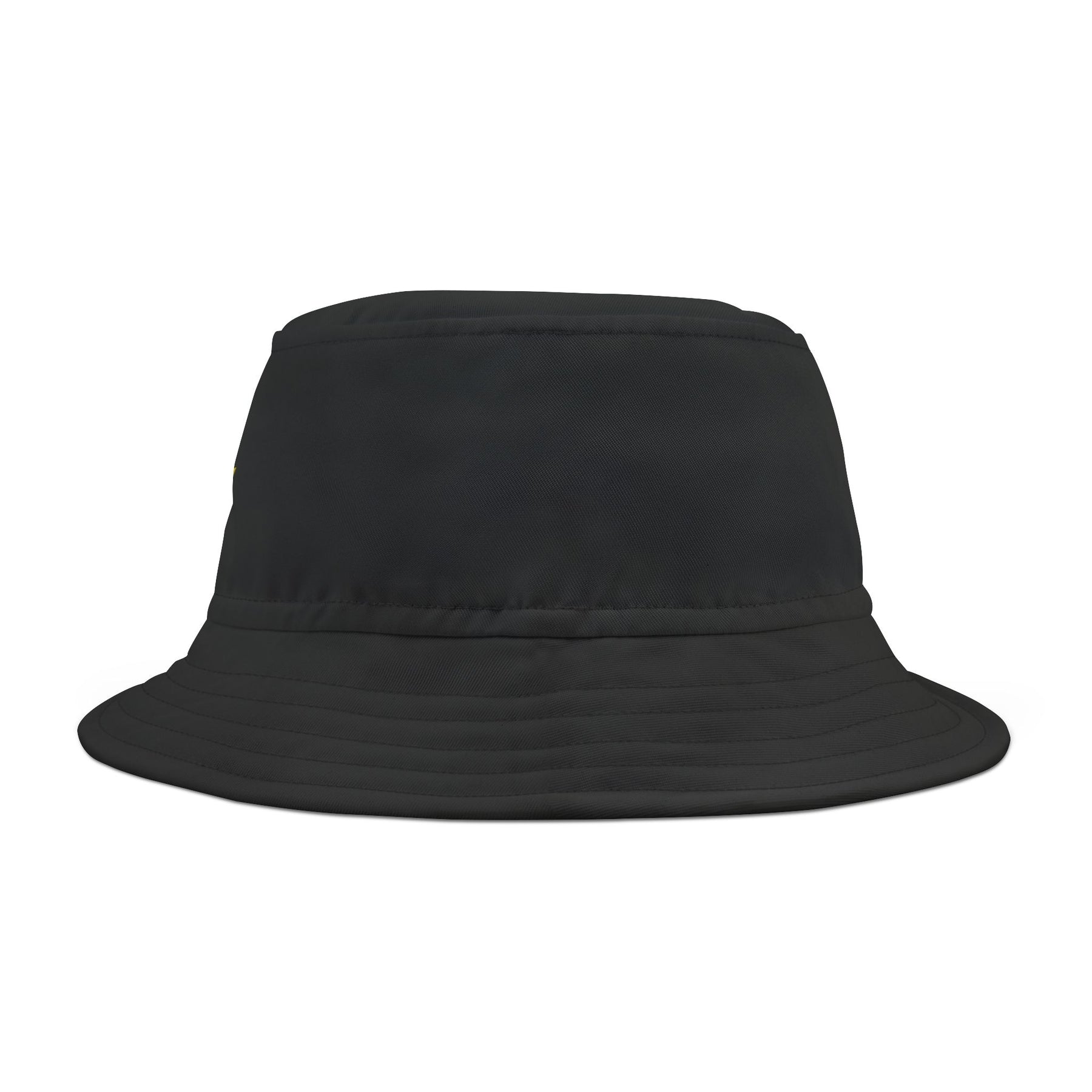 Master Mason Blue Lodge Bucket Hat - Black Stitching With Gold & Blue S&C G - Bricks Masons