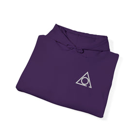 LOCOP Hoodie - Heavy Blend Embroidered Front Emblem - Bricks Masons