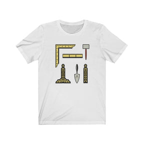 Masonic T-Shirt - Masonic Tools