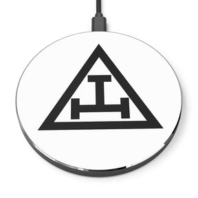 Royal Arch Chapter Wireless Charger - Black & White