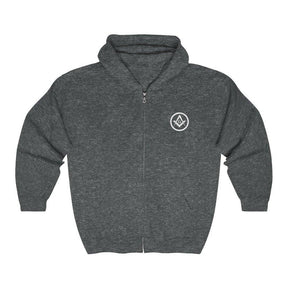 Master Mason Blue Lodge Hoodie - Unisex Square & Compass G