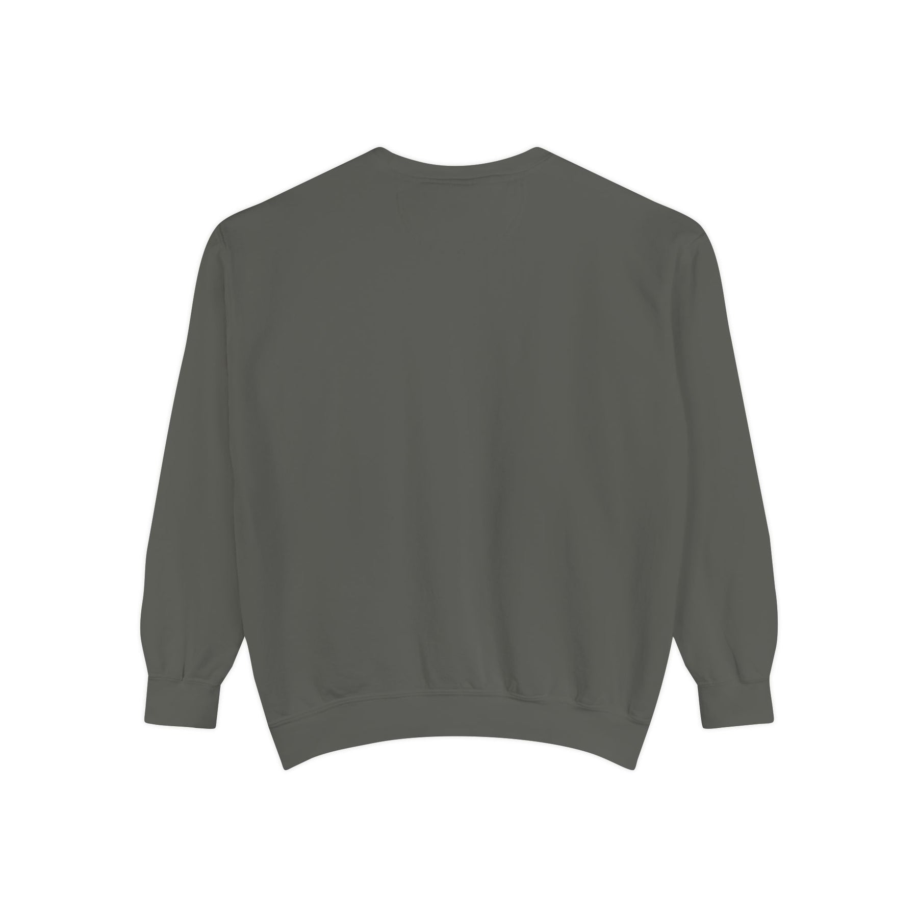 DOI Sweatshirt - Symbolic Embroidery Crewneck - Bricks Masons