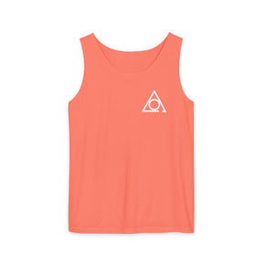 LOCOP Tank Top - Cotton Garment-Dyed Various Colors - Bricks Masons