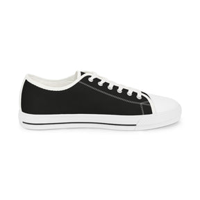 Grotto Sneaker - Low Top Sneaker Black & White - Bricks Masons