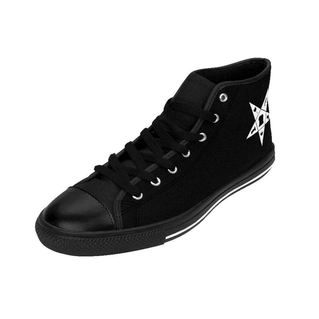 OES Sneaker - High-top Black & White