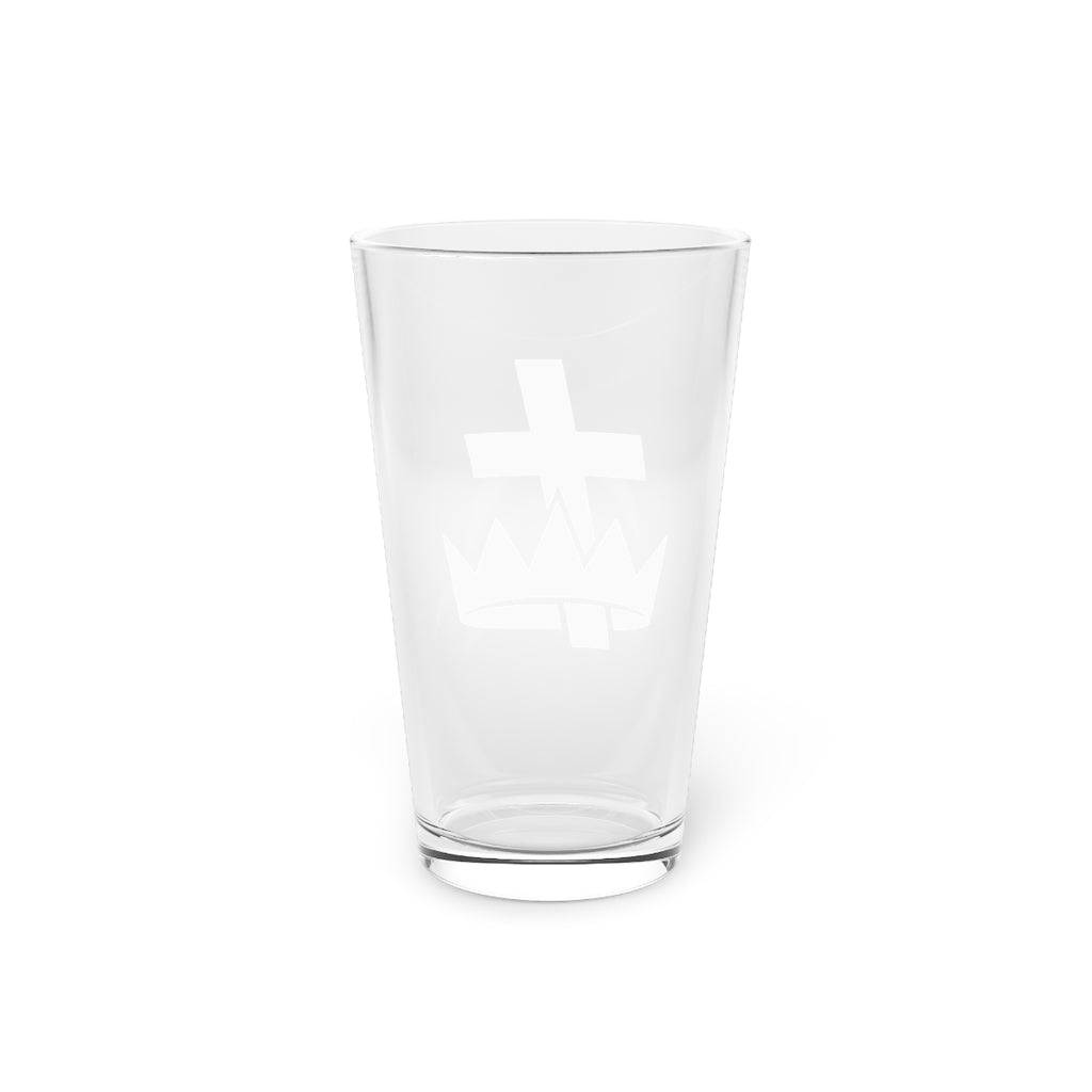 Knights Templar Commandery Pint Glass - 16oz