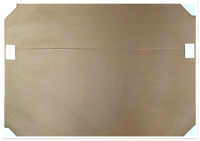 Framed Masonic Art - The Maul of Fidelity - Bricks Masons