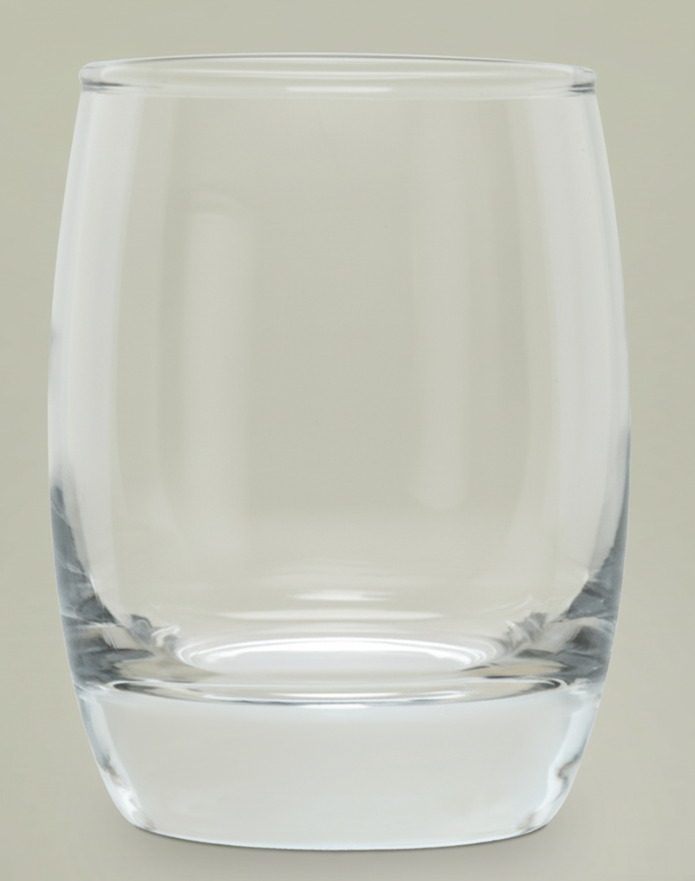 Master Mason Blue Lodge Whiskey Glass - Refreshment On The Level Square & Compass G