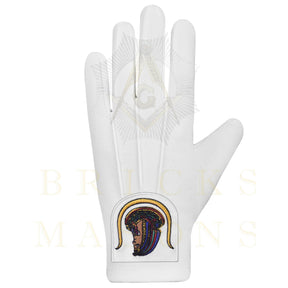 DOI Gloves - White Cotton - Bricks Masons