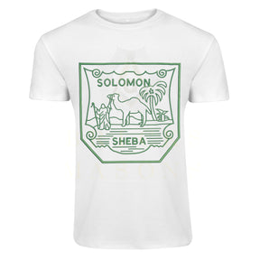 Queen of the South T-Shirt - Green Embroidery Solomon Sheba - Bricks Masons
