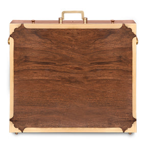 Masonic Apron Case -  Pure Acacia Wood Various Sizes