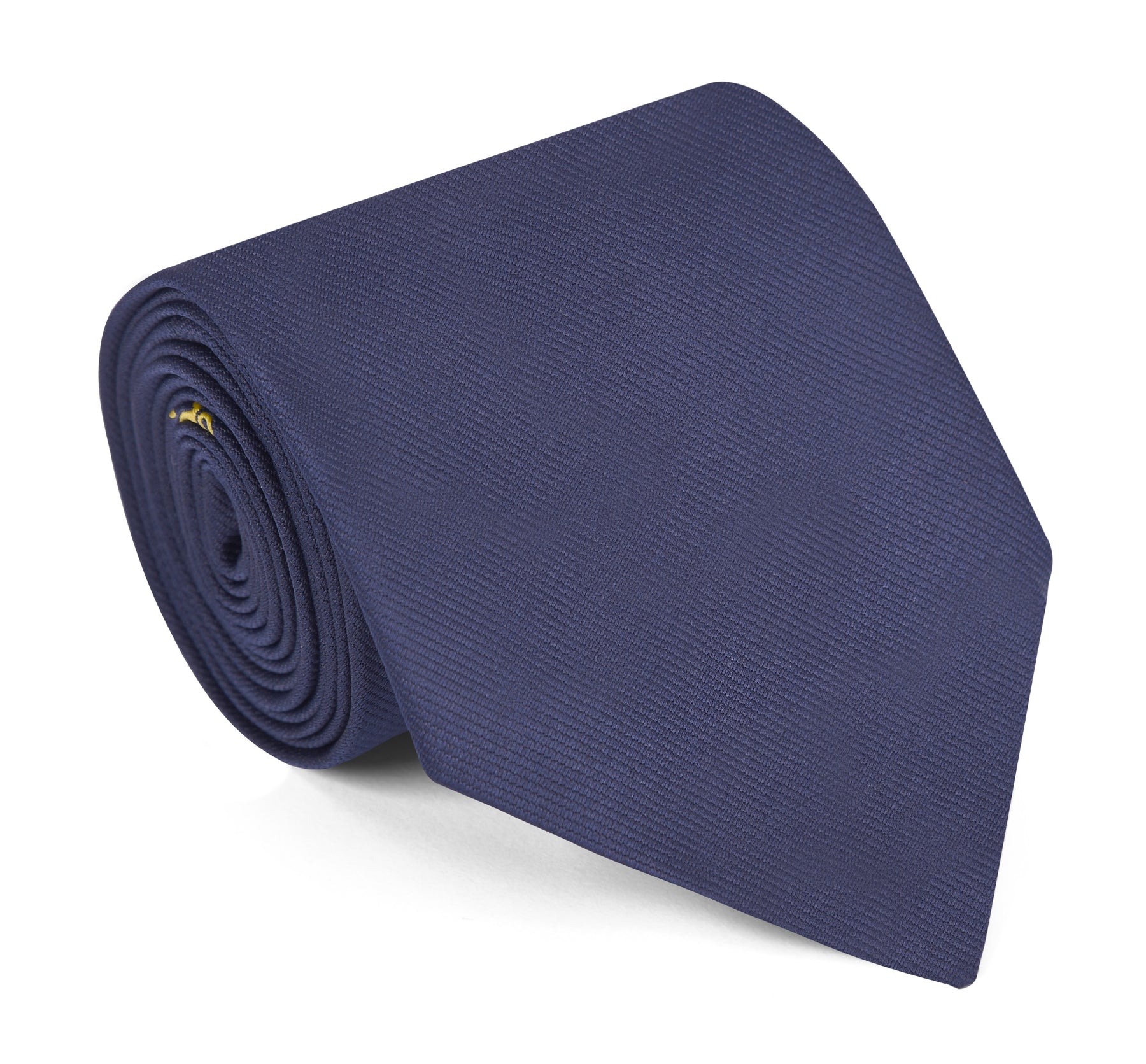 Master Mason Blue Lodge Necktie - Blue Polyester With Square & Compass Emblem