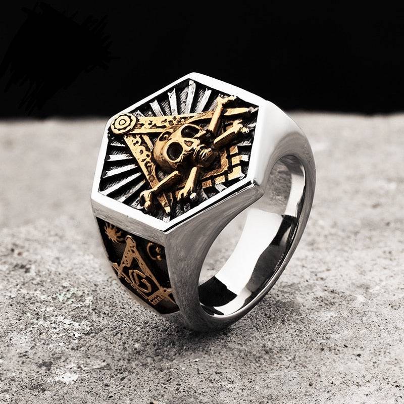 Widows Sons Ring - Stainless Steel