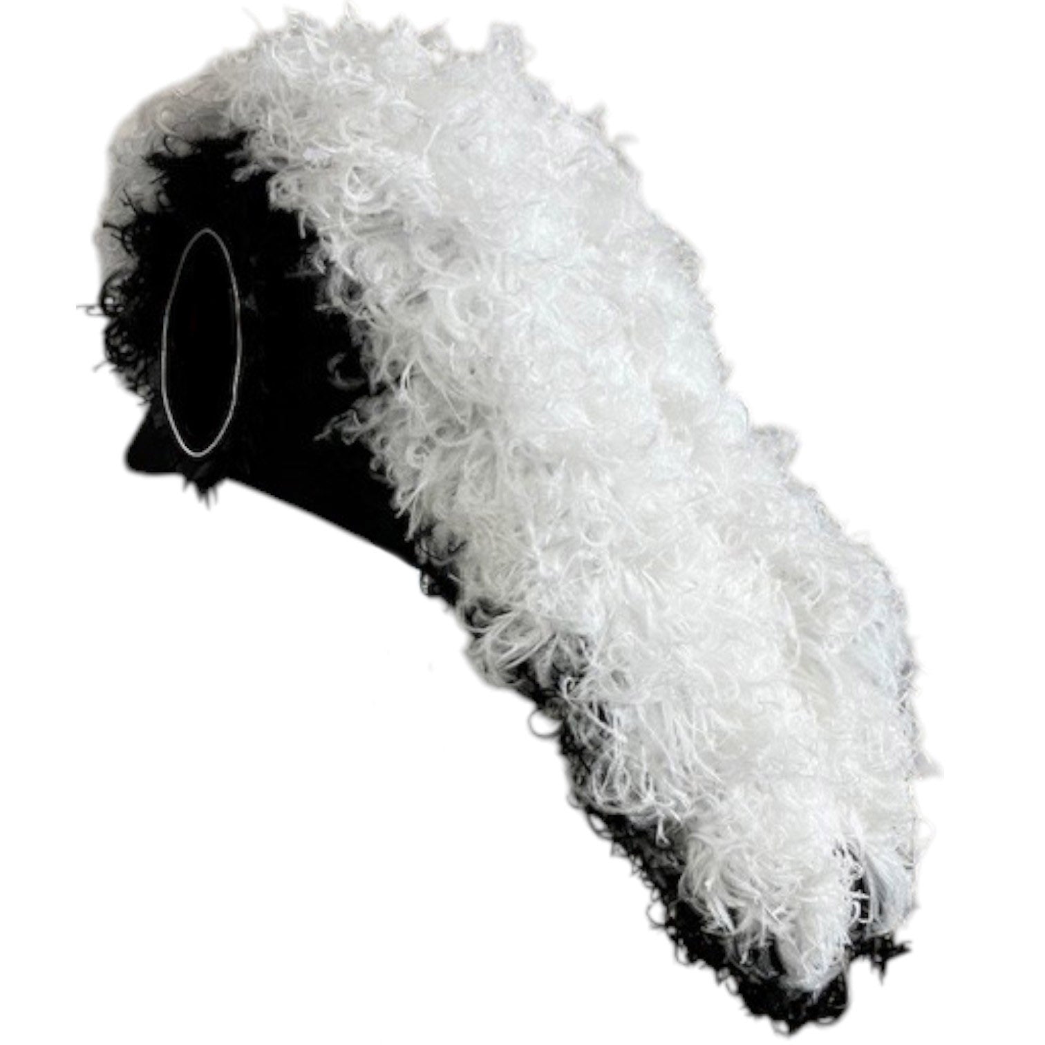 Eminent Commander Knights Templar Chapeau - Black Underlayer Plumes - Bricks Masons