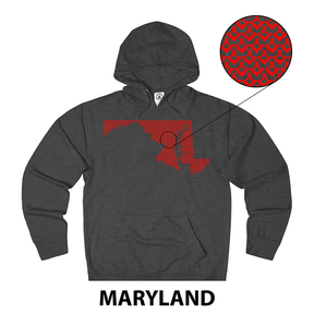 Masonic Hoodie - MARYLAND State