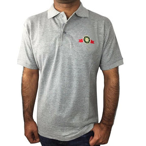 The Royal Order Of Scotland Polo Shirt - Gray Color Cotton - Bricks Masons