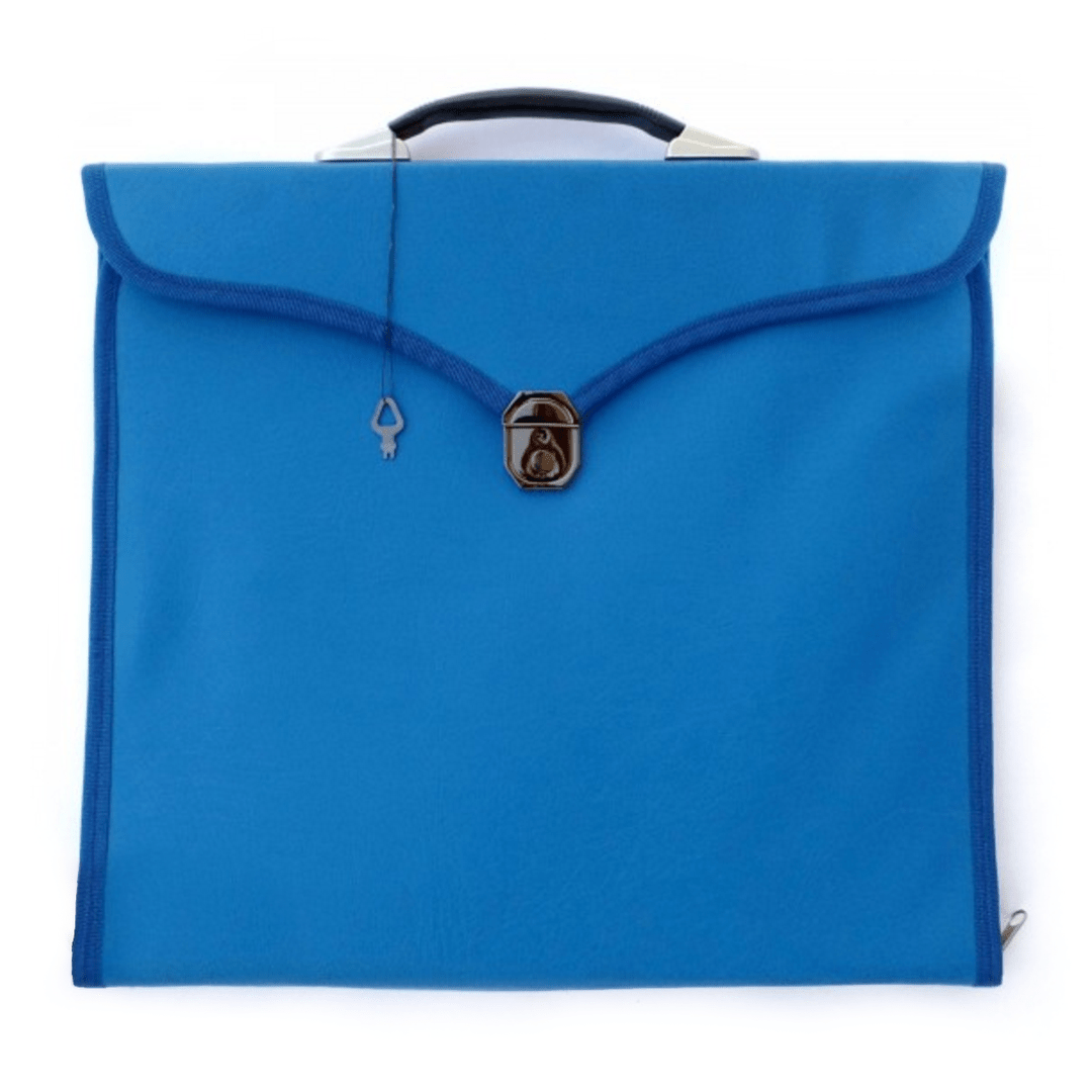 Master Mason Blue Lodge Apron Case - Multiple Colors & Sizes Leather Provincial