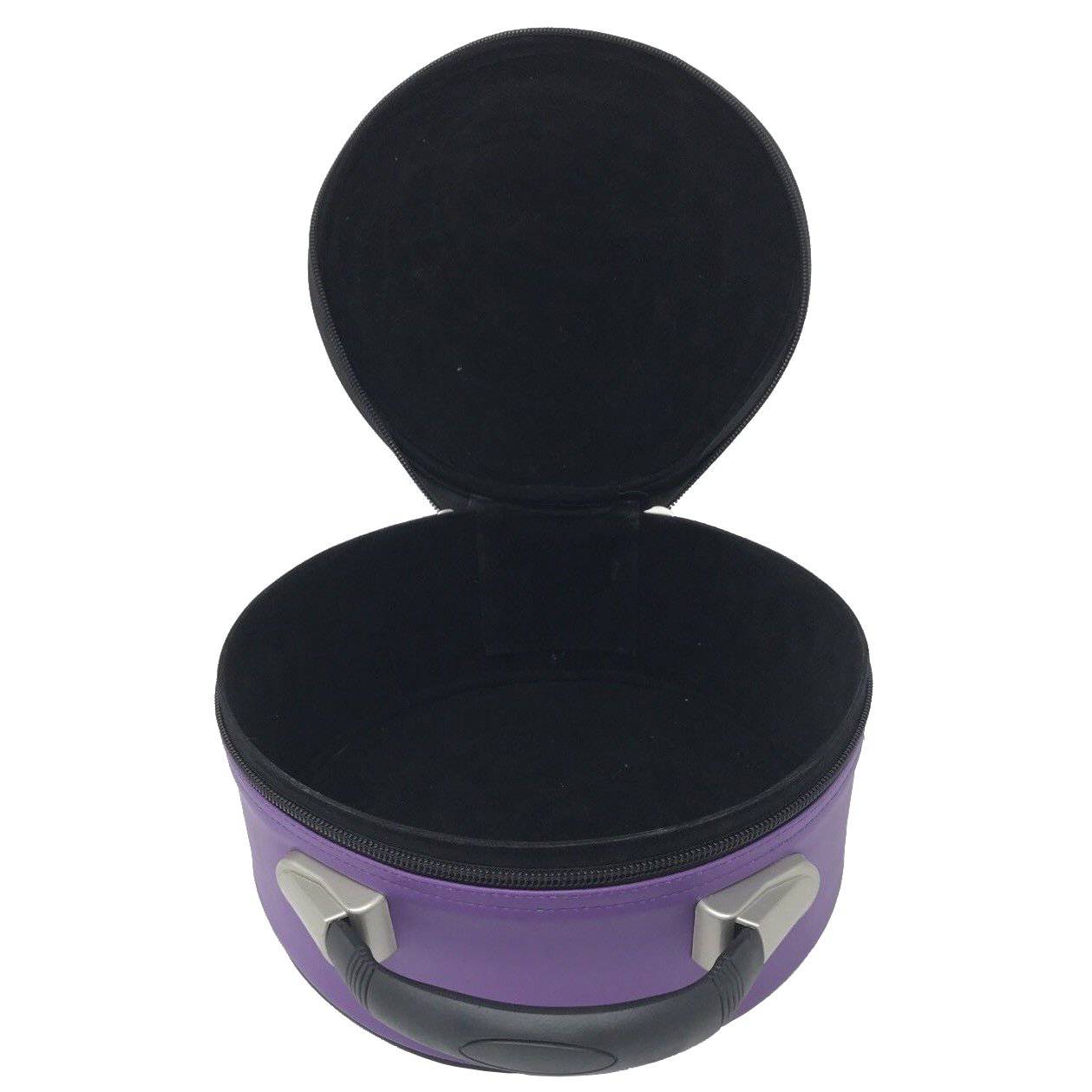 Masonic Crown Cap Case - Purple