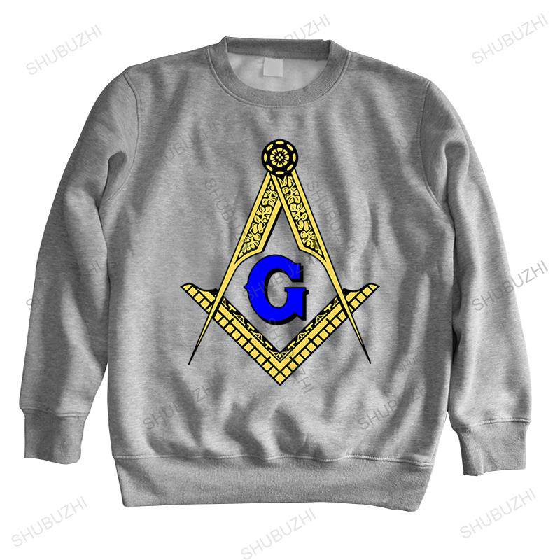 Master Mason Blue Lodge Sweatshirt - Square and Compass G [Multiple Colors]