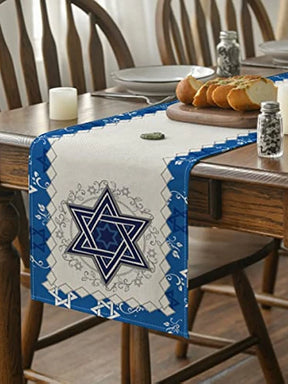 Ancient Israel - jewish Menorah Hanukkah Kitchen - Bricks Masons