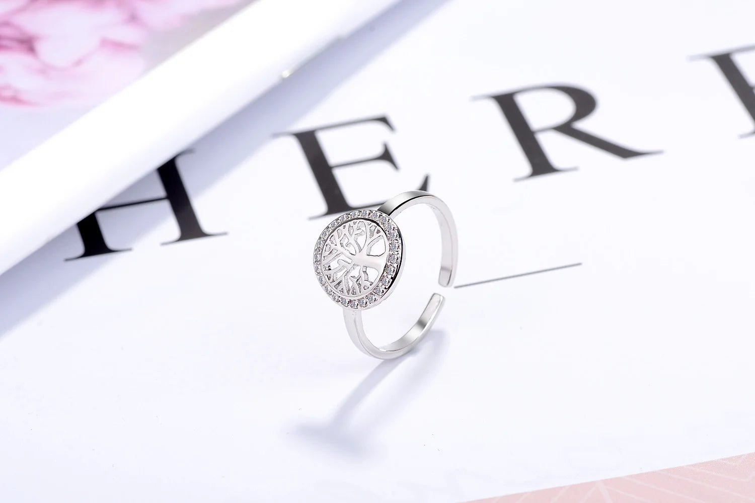 Ancient Israel Ring - 925 Sterling Silver Resizable - Bricks Masons