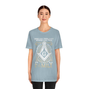 Masonic T-Shirt - I Call Them Family